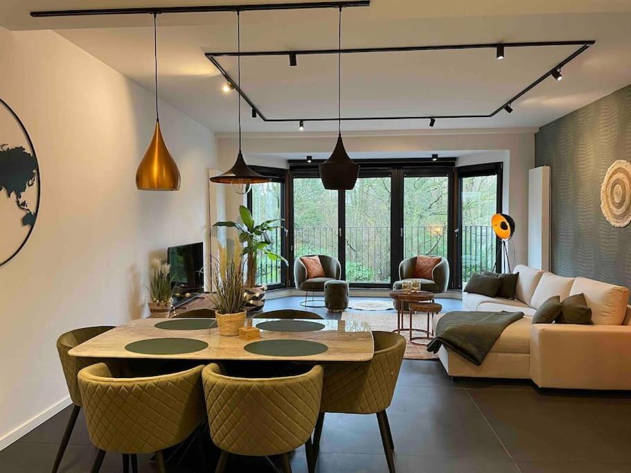 Ostend Chic, Luxe Loftstijl In Oostende מראה חיצוני תמונה
