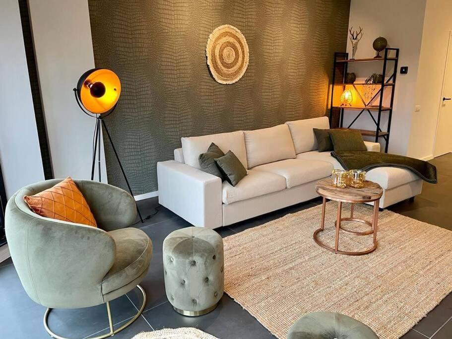 Ostend Chic, Luxe Loftstijl In Oostende מראה חיצוני תמונה