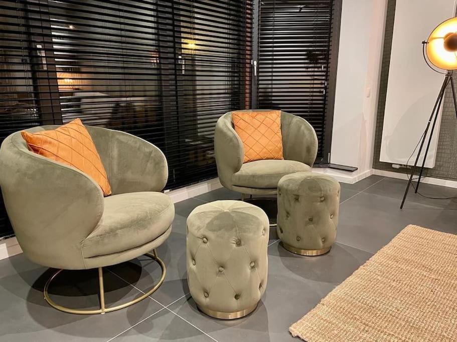Ostend Chic, Luxe Loftstijl In Oostende מראה חיצוני תמונה