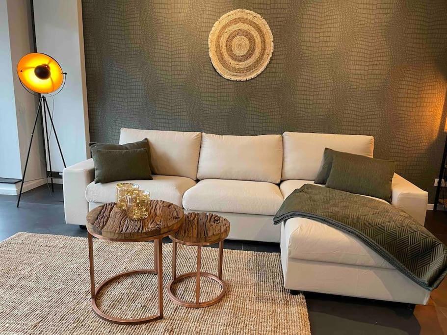 Ostend Chic, Luxe Loftstijl In Oostende מראה חיצוני תמונה