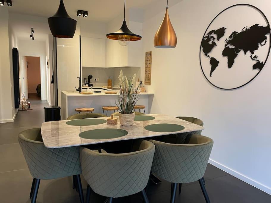 Ostend Chic, Luxe Loftstijl In Oostende מראה חיצוני תמונה